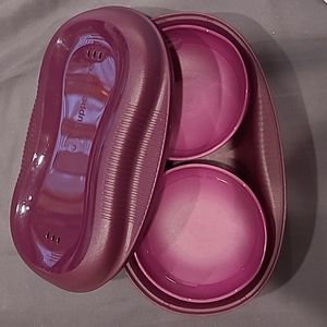 Tupperware egg cooker